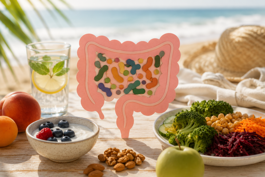 Microbiota en verano
